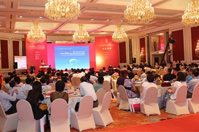 In 2014 Chinese paint distributor Summit Forum - Ming Bang chemical